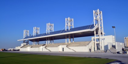 ASHGABAT TRIBUNE BUILDING