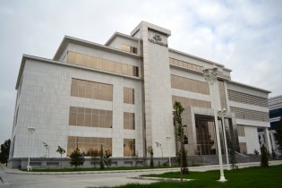 POLIMEKS ASHGABAD ADMINISTRATION BUILDING